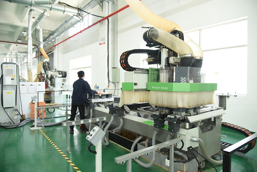 定制款收銀臺準備發出，完美驗收，交付超預期！