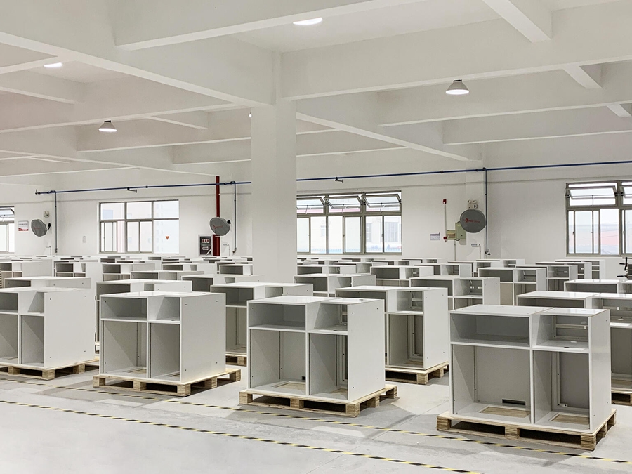 定制款收銀臺準備發出，完美驗收，交付超預期！