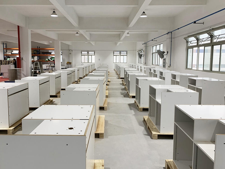 定制款收銀臺準備發出，完美驗收，交付超預期！